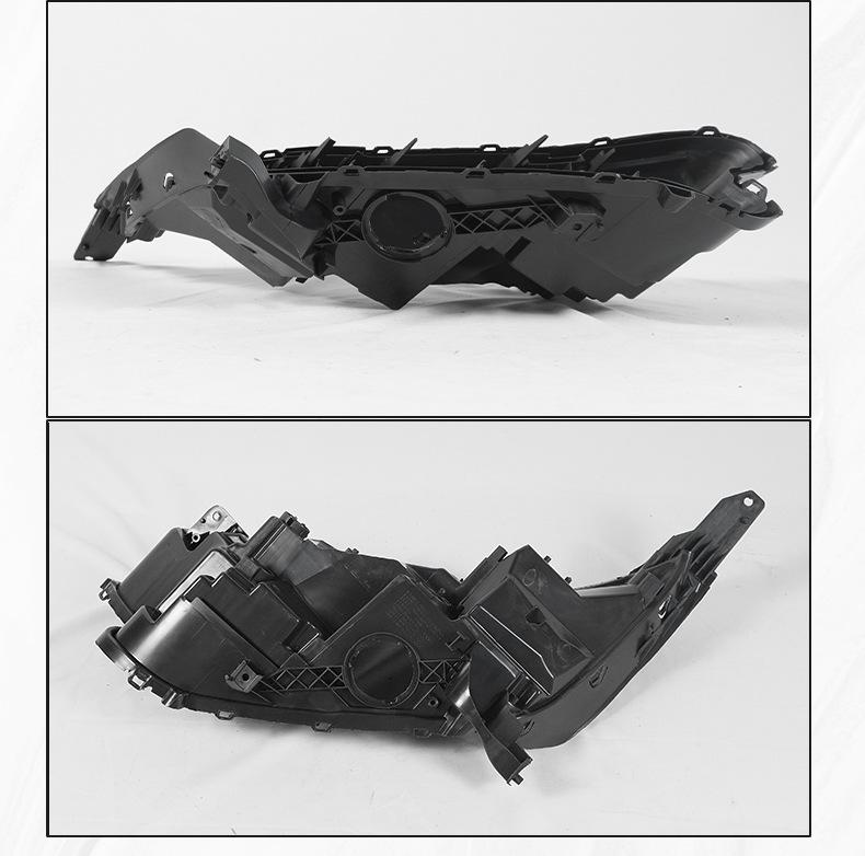 Compatible Headlight Rear and Front Lamp Housing Cover for 2017-2022 Honda CR-V