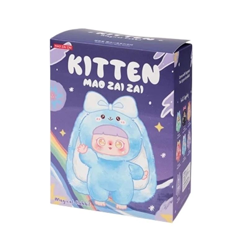 Kitten Ktten Plush Surprise Mysterious Blind Case Pouch Pendant Healing Adorable Trendy Play Figure Girl Present Decoration Piece