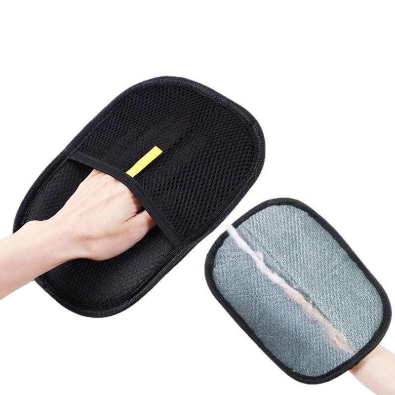 Double Sided Grooming Glove, Grooming Glove For Pet, Pet Grooming Gloves, Versatile Grooming Gloves, Pet Brush Glove For Dogs And Cats