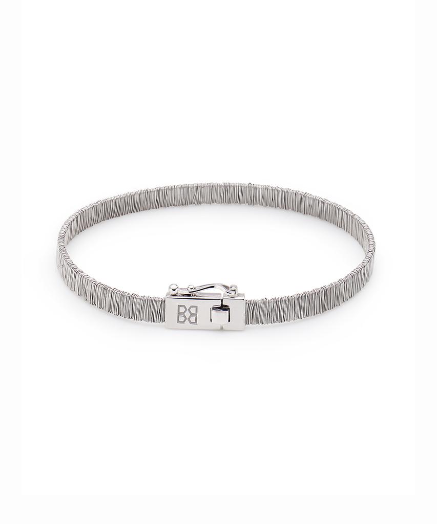Begins Larin Wide Coiling Bracelet