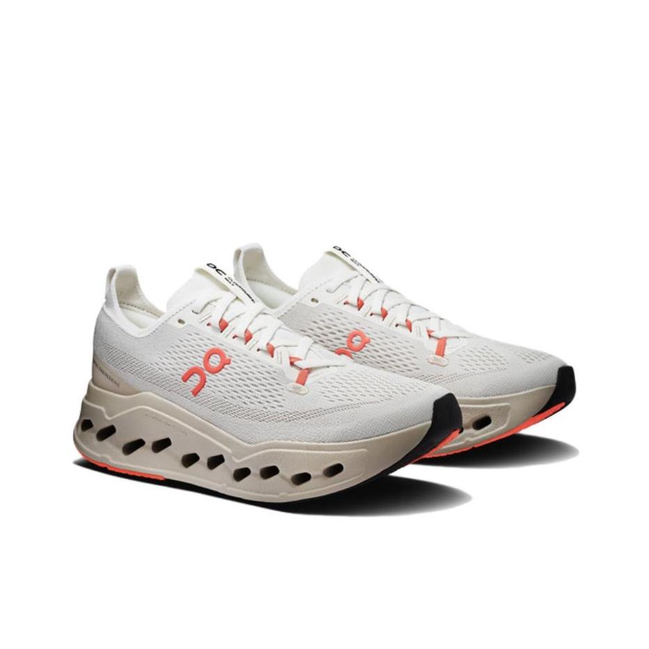 On Cloudsurfer Max Wide Comfortable Breathable Rebound Running Shoes Women Sneaker Gray 3WF30573297