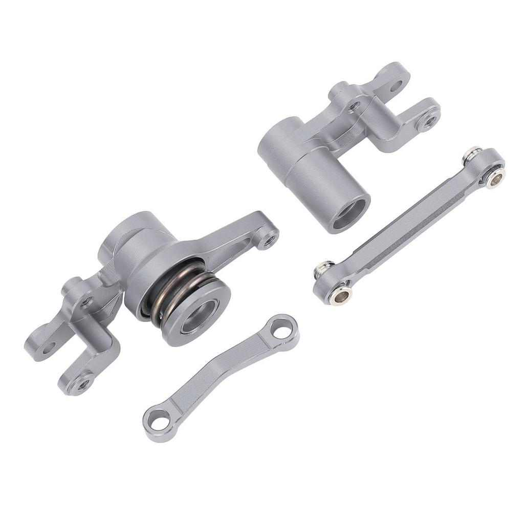 110 RC Caster Block Steering Block Aluminum Alloy RC Car Caster Block Steering Block for BL 2S