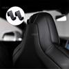 For Tesla Model S/X Car Seat Headrest Car Grocery Bag Hook Hanger Clothes Purse Bag Holder Organizer Clip Interior Accessories