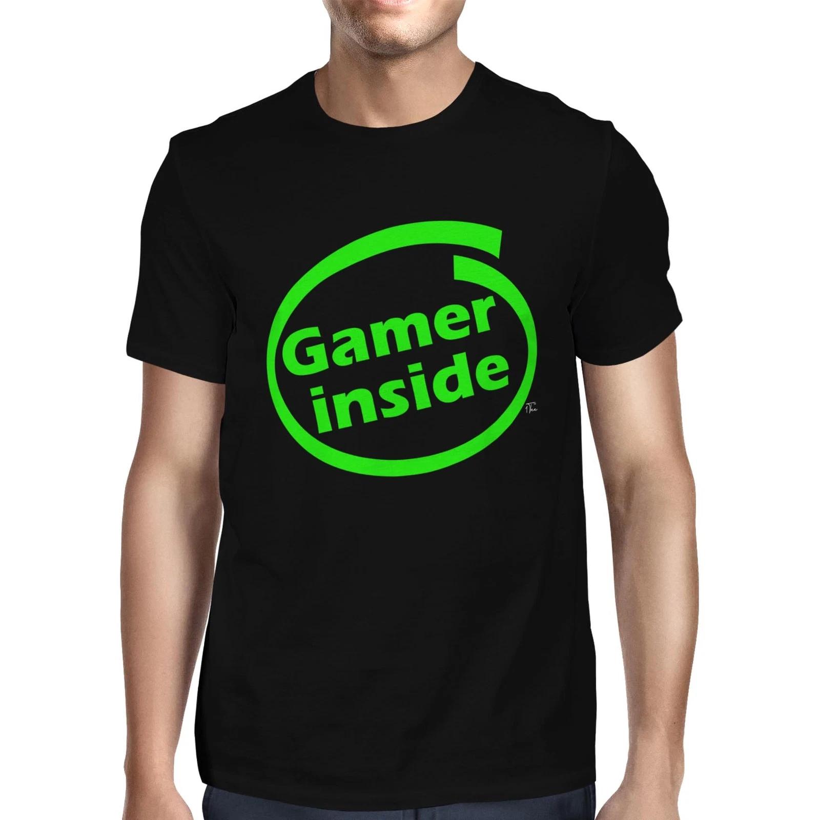 1Tee Mens Gamer Inside T-Shirt XXXL