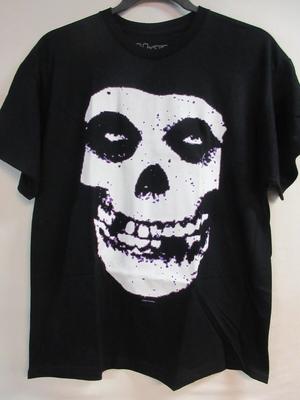 MISFITS OFFICIAL MERCH LARGE SKULL 2023 BAND CONCERT MUSIC  EXTRA LARGE Unisex T-Shirt