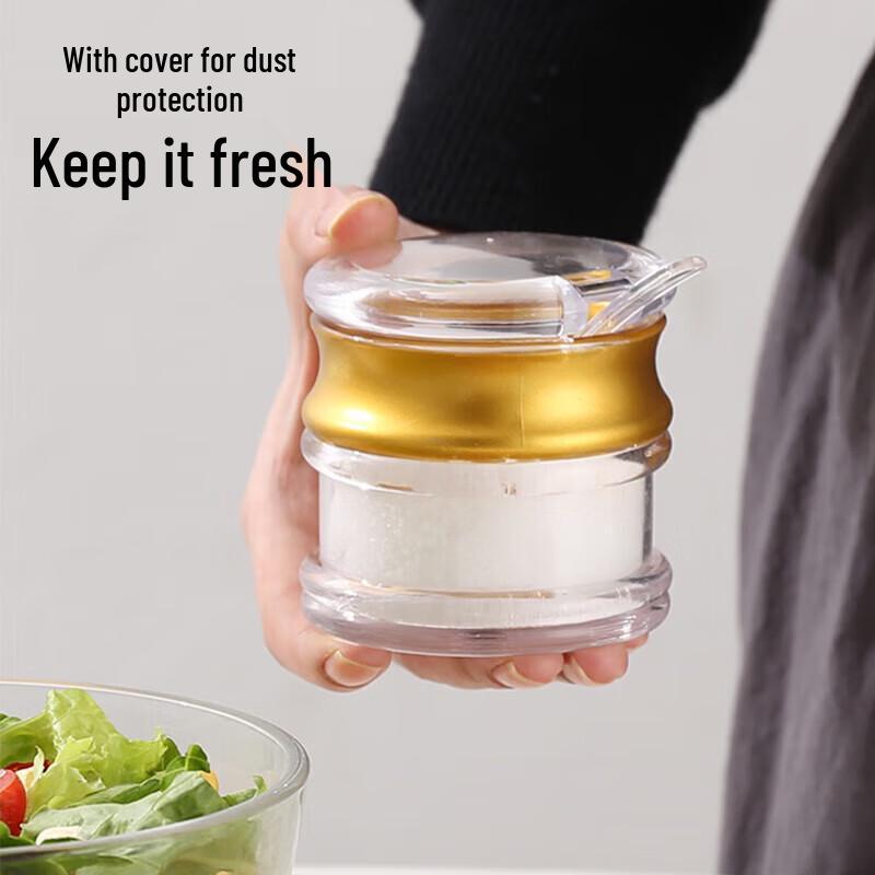 Food-Grade Acrylic Seasoning Dispenser Set