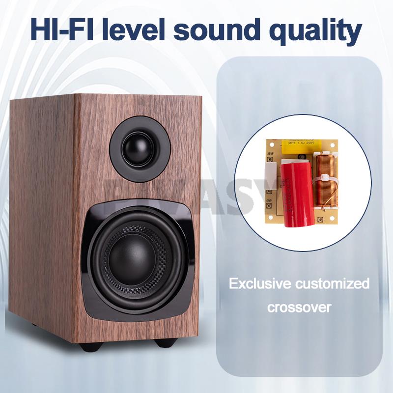3 Inch High-power Monitor Speaker Professional Recording HiFi Fever Studio Active Desktop Home Audio Bluetooth TV Speaker DIY