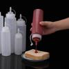 Chuangbaosen Plastic Squeeze Condiment Bottles (10-Pack, 240ml)