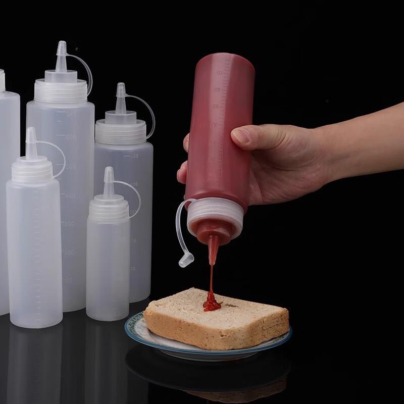 Changbaosen Plastic Squeeze Condiment Bottles