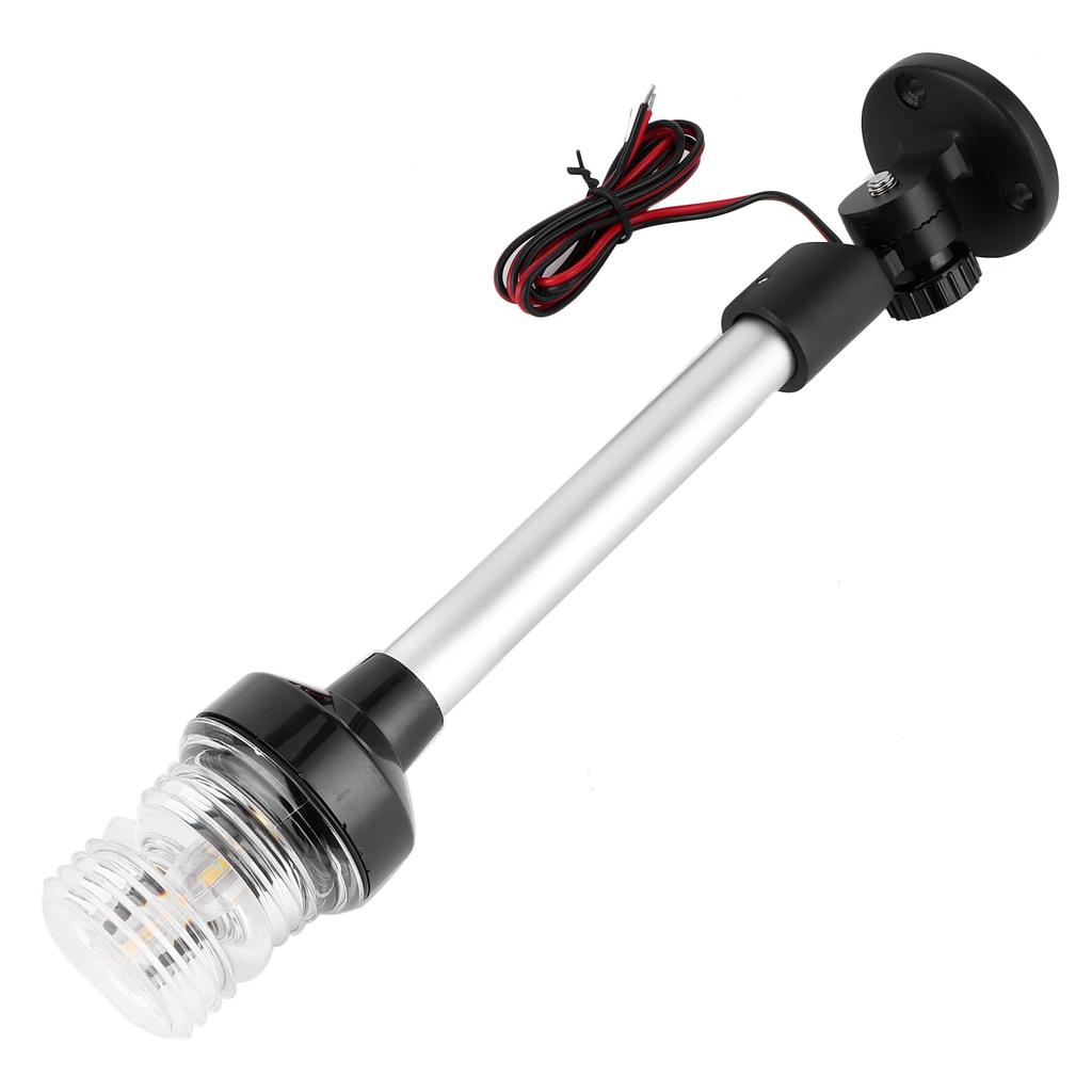 2 Nautical Mile Navigation Anchor Lights All Round 180degrees White LED 1224V