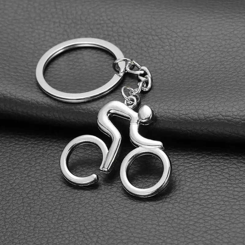 1pc, Metal Bicycle Keychain - Perfect for Cycling, Riding, and Hanging - Ideal Gift for Birthdays, Parties, and Holidays
