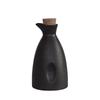 Japanese Style Ceramic Sake Pot and Cup Set - Antique Yellow Wine Decanter and Baijiu Jar for Home Use