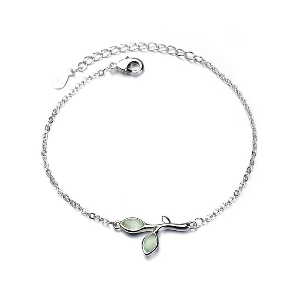 925 Silver Double Love Heart Hollow Beads Bracelet Adjustable Romantic Jewelry for Women Fashion Classic