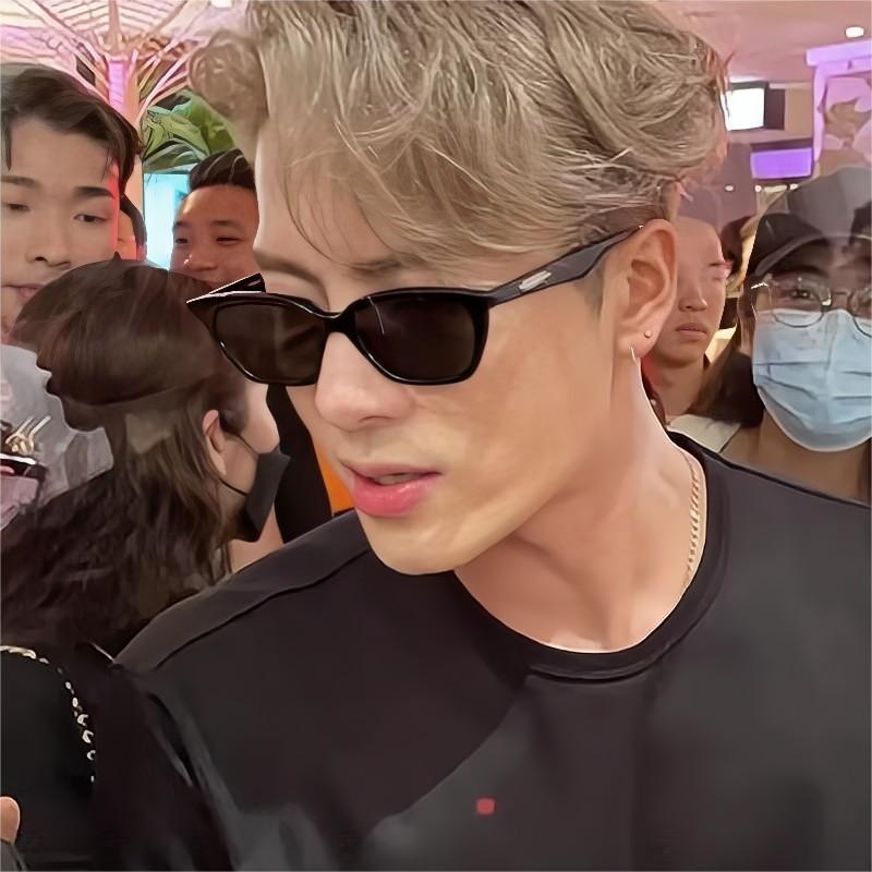 

Женские солнцезащитные очки в корейском стиле Gm, солнцезащитные очки в маленькой оправе в стиле ретро, ​​мужские модные поляризованные солнцезащитные очки