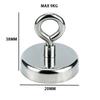 Powerful Strong Neodymium Fishing Magnets Super Power Salvage Search Magnetic Hook Sea Fishing Rare Earth Magnets Salvage Rings