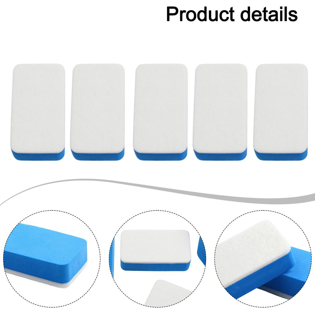 Car Maintenance Windshield Polishing Sponge Oil Film Removal Tool EVA Foam Material Easy Installation Felt Cloth