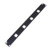 1U Rack Patch Metal Panel 4 8 12 16 Way Channel Flight Case Mount For XLR Connecctor Speaker Jack Audio Cable Plug SocketGood product