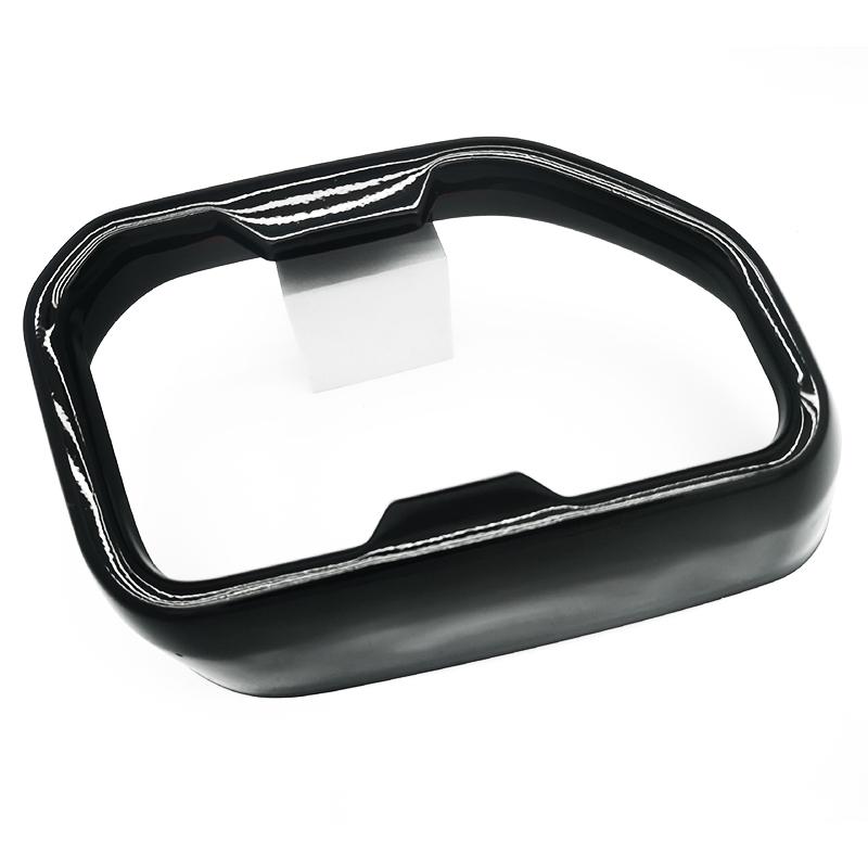 Car Exhaust Tail Pipe Muffler Pipe Outlet Cover Tail Throat Vent Overs Trim for BMW X3 G01 2018-2024 Decoration Car Accessories