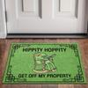 Leisure Frog Carpet Green Doormat Welcome Mat Outdoor Carpet Lightweight Living Room Carpet Rug For Bedroom  Home Decor