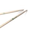 PROMARK Hickory Drumsticks with Natural Finish and Wood Tip, 2B, TXR2BW (406 X 16mm)