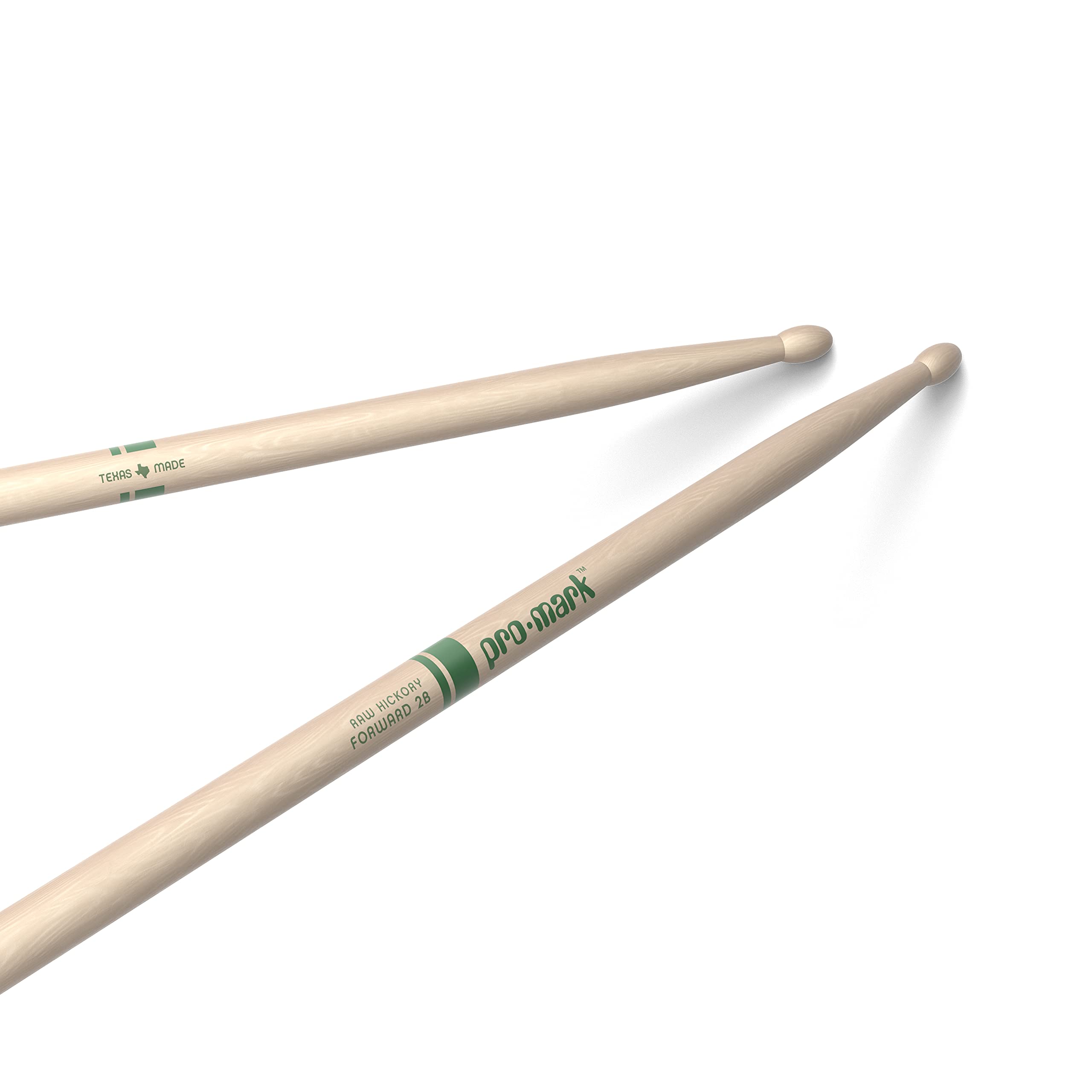 

PROMARK Drumstick Hickory NaturalFinish WoodTip 2B TXR2BW x (406 16мм) []
