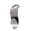 1PC Car Seat Headrest Hook Headrest Car Seat Hook Bling With Rhinestone Diamond Diamond Hanger Back Seat Organizer For Purse Food Coats Handbag