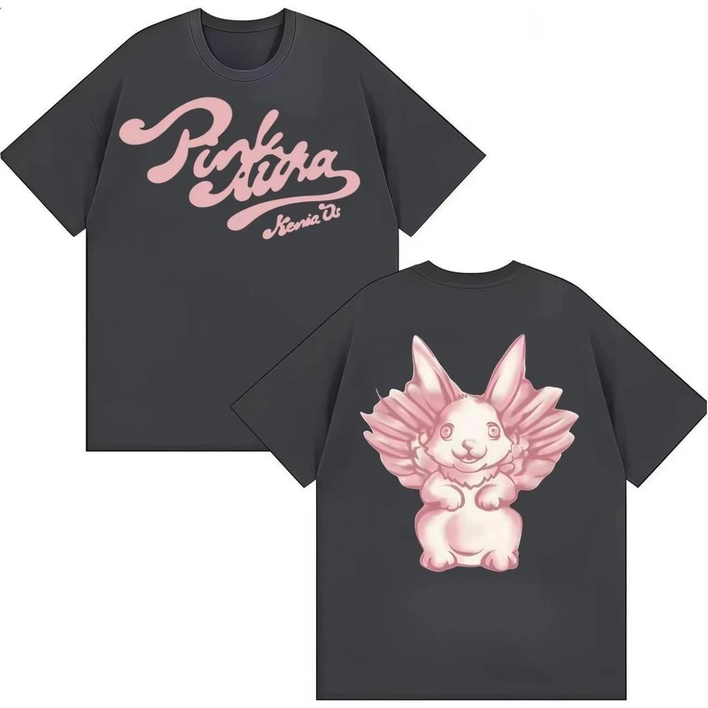 2026 Singer Kenia Os Tshrit Harajuku Pop Music Merch T-shrits Men Women Aesthetic Tee Casual Fashion Comfort Hip Hop Clothing Unisex