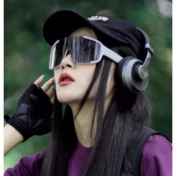 Day and night cycling glasses, outdoor sports photochromic sunglasses, wind and sand protection, mountaineering sunglasses, bicycle hiking goggles
