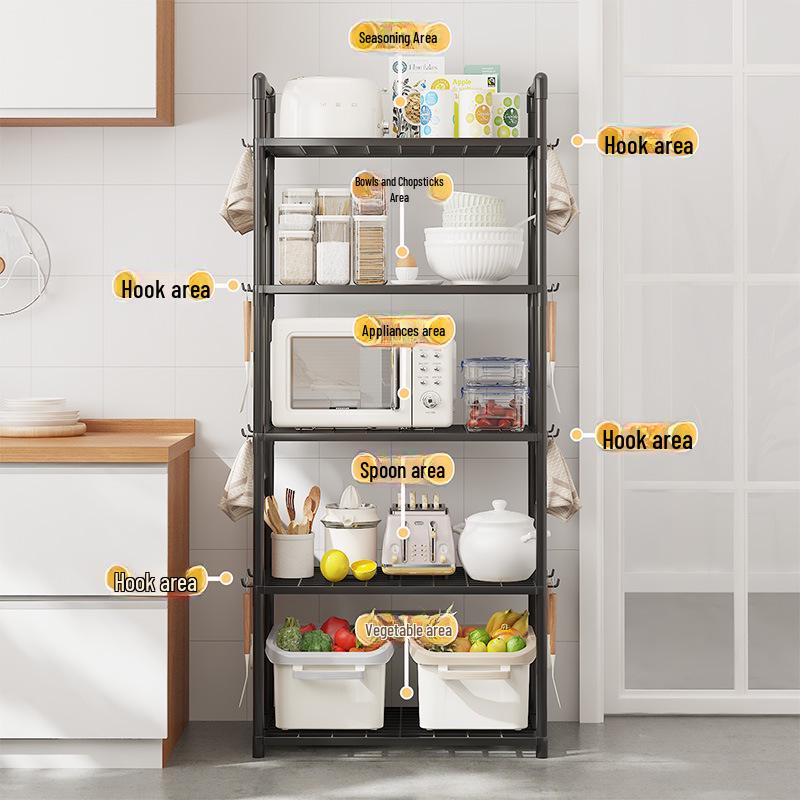 Xiyin Multi-Function Kitchen & Bathroom Rack