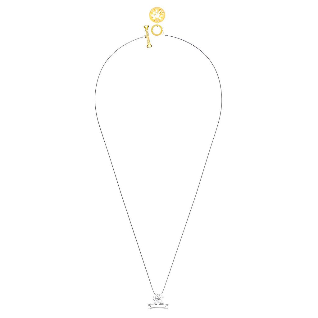 Swarovski Necklaces Womens Silver