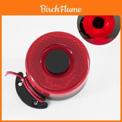 Car Reversing Buzzer Horn With Lights 12v 24v Waterproof Sound Alarm For Vehicles