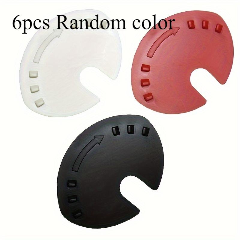 6pcs Random color Beverage can mouth protector beer cola juice drink cap beer protector for bugs can t be sealed