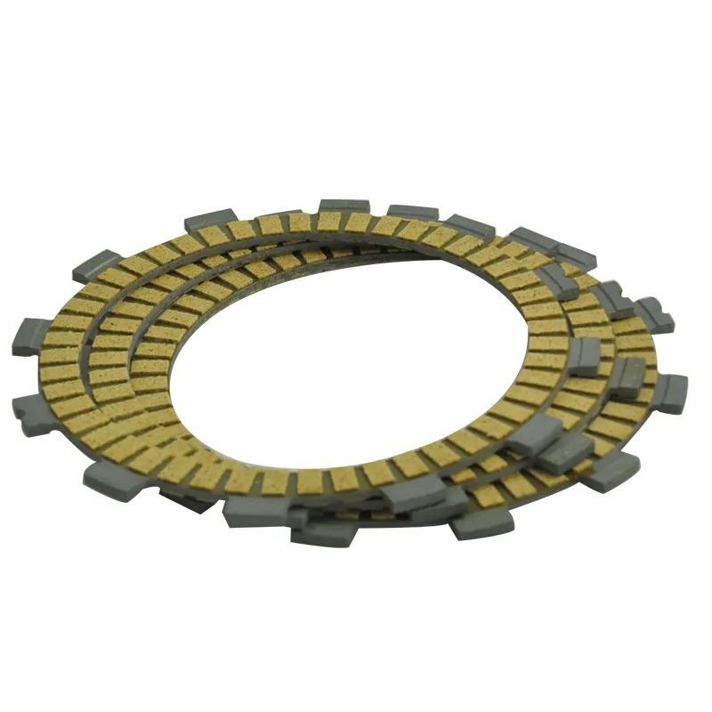 For Suzuki LT185 LT125 Quadrunner 125 185 ALT185 ALT125 83-87 RM50 OR50 1980 3Pc Motorcycle Friction Clutch Disc Plates