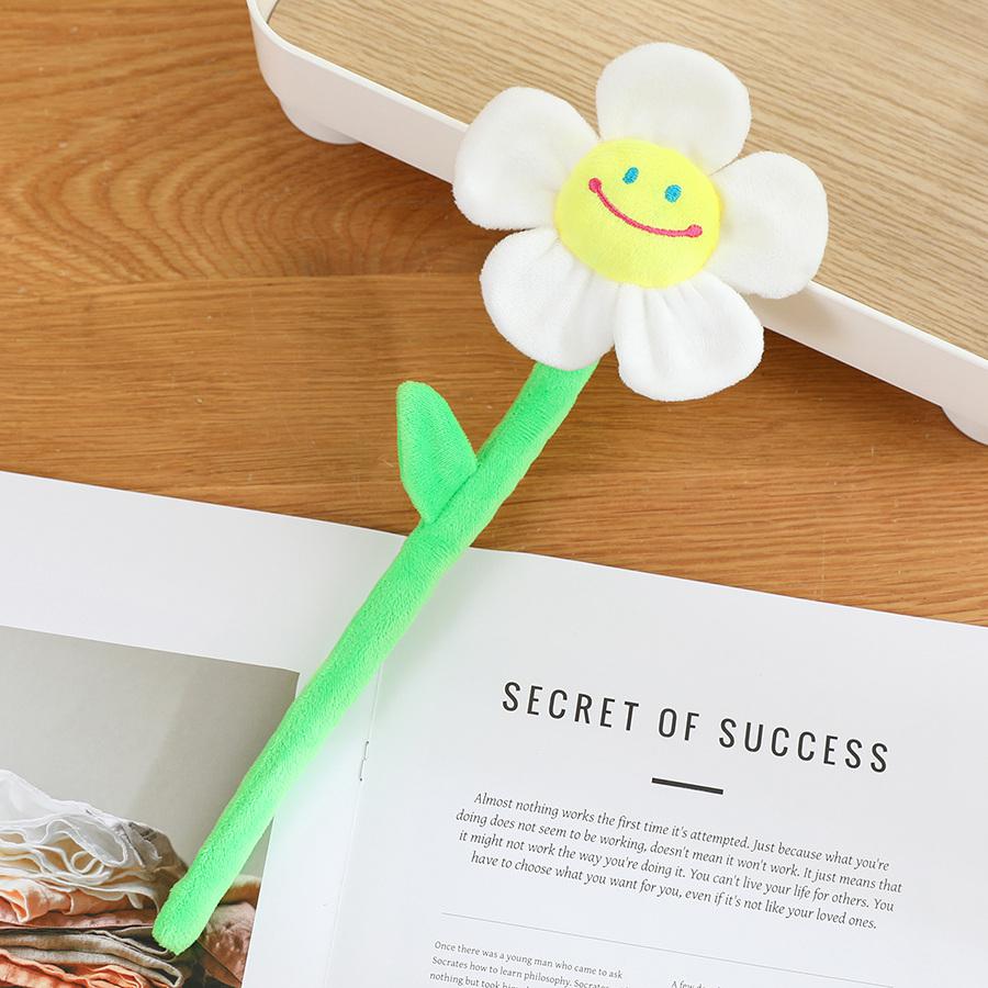 Cartoon Simulation Bread Plush Toy Sun Flower Rose Plant Home Decor PP Cotton Soft Toys for Children