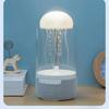 Colorful Jellyfish Lamp Rainbow Light Mini Jellyfish Speaker Portable Bluetooth Speaker