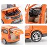 1:32 WULING Hongguang S Van Legierung Auto Modell Simulation Druckguss Metall Sound und Licht Fahrzeuge Modell Sammlung Kinder Spielzeug