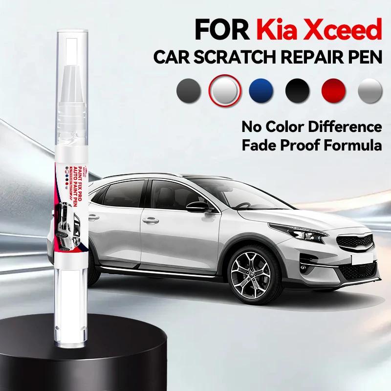 Vehicle Dedicated Exclusive Car Paint Repair Pen For Kia Xceed Paint Scratch Repair Accessories Black ABP Red C7R White Gray DFG