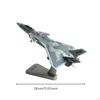 J20 Model with Stand Metal Alloy Fighter Jet DieCast for