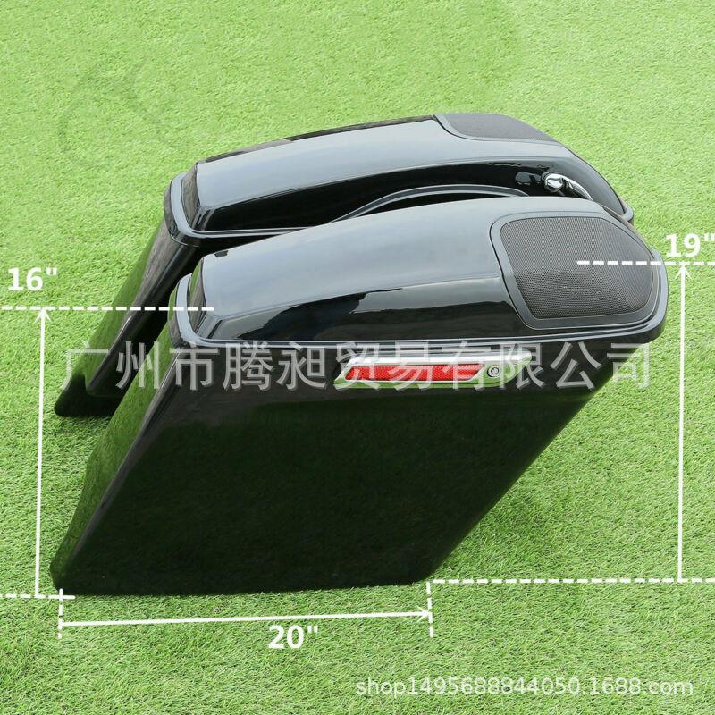 Harley Street Glide/Road King 14-20 Modified Raised Side Box