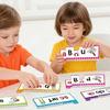 Interactive Phonics Flip Cards Flip Book Set For Kids Featuring Word Families And Colorful Color To Stimulate Learning