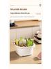 2026 Multi-Layer Stackable Kitchen Basket: Draining and Washing Basin for Fruits, Vegetables, and Rice.