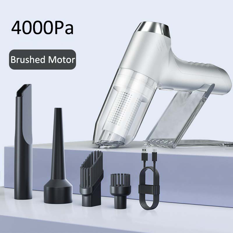 

Автомобильный пылесос 4 в 1 беспроводной пылесос Duster ручной вакуумный насос для дома портативный мощный всасывающий автомобильный пылесос