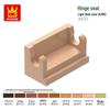 Wange Kleine Partikel Kompatibles Baustein-Set (73603, 4213, 3938, 3937, 3679, 3680 Teile)