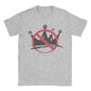 No Kings In America Men T Shirts  Amazing Tees Short Sleeve Crew Neck T-Shirts 100% Cotton Plus Size Tops