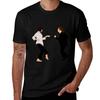 Vincent Vega Mia Wallace Twist Contest Tshirt Big And Tall Short Sleeve Tee