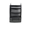 3 Tiers Travel Hanging Luggage Organizer Portable Clothes Storage Bag Large Capacity Foldable Wardrobe Garment Organizer Bag