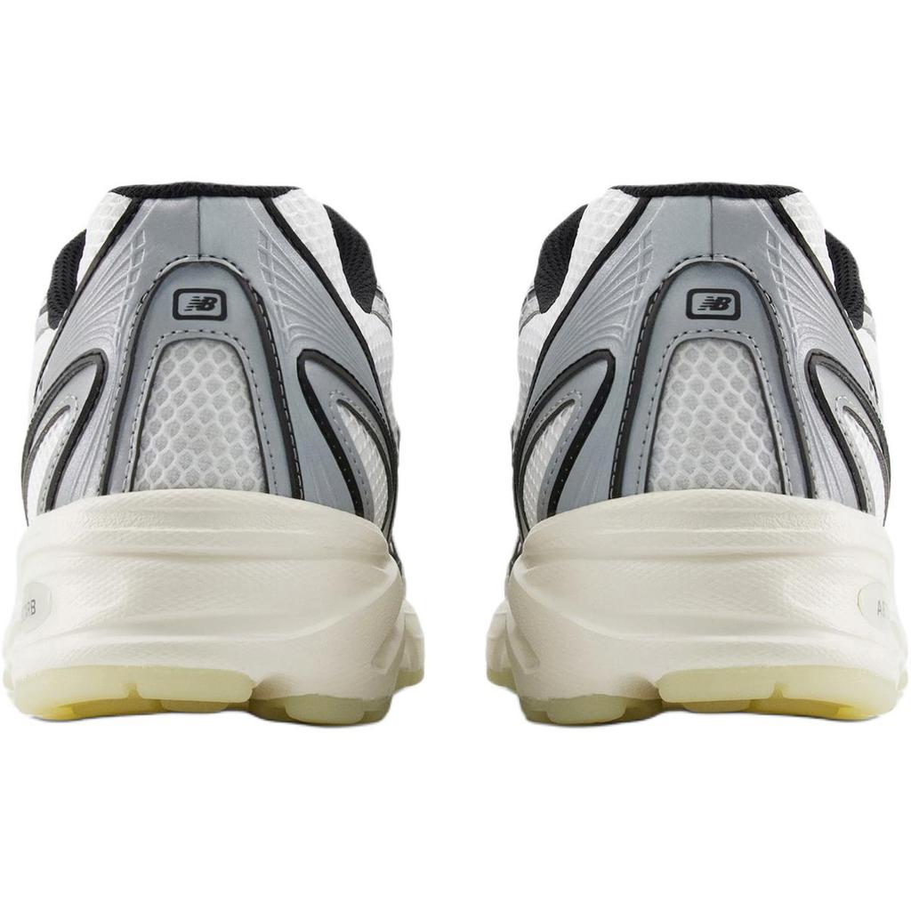 New Balance NB 740 Versatile Comfortable Durable Low-Top Dad Shoes Unisex Sneaker White Gray U740WSM