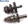 YX110 125 Transmission Gear Box Main Counter Shaft For YX 110cc 125cc Pit Dirt Bikes