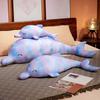Soft Colorful Dolphin Doll Plush Toy Big Dolphin Doll Home Pillow Girl Soothing Ragdoll