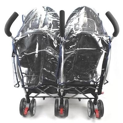 out and about nipper double rain cover